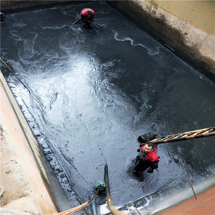 钦州废水池清理