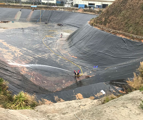钦州废水池清理