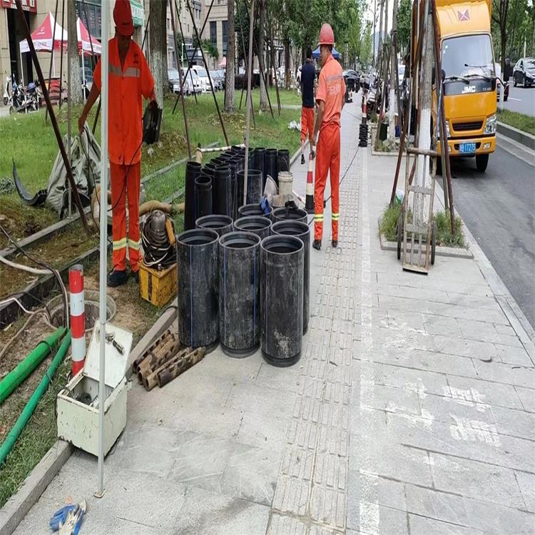 钦州管道短管置换修复